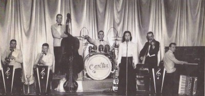 The Carlton Orchestra, with Ella (Bannon) O'Malley (vocalist)